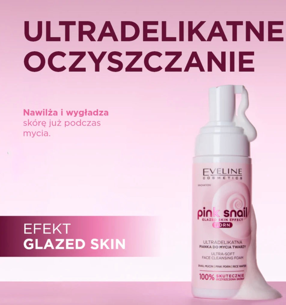 Eveline Ultradelikatna pianka do mycia twarzy