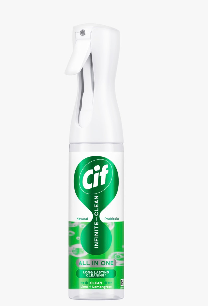 Cif płyn uniwersalny 280 ml limonka Infinite Clean All in One