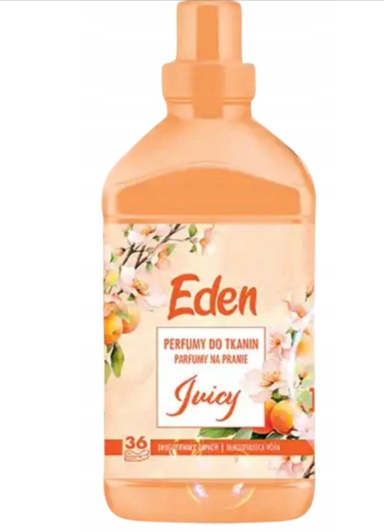 Perfumy do tkanin w płynie EDEN JUICY 720 ml 36 prań