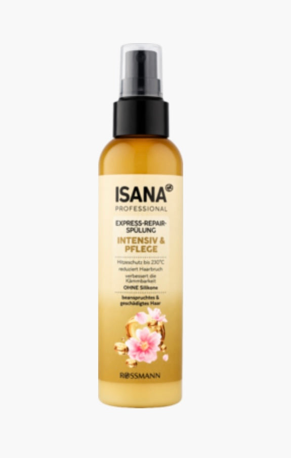 Isana ProfessionalOdżywka do włosów, regenerująca, z termoochroną
150 ml