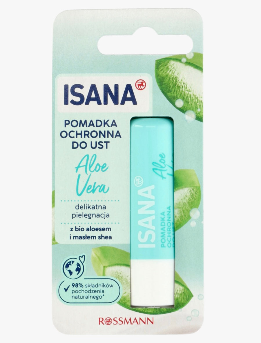 ISANA
Balsam do ust, ochronny, Aloe Vera