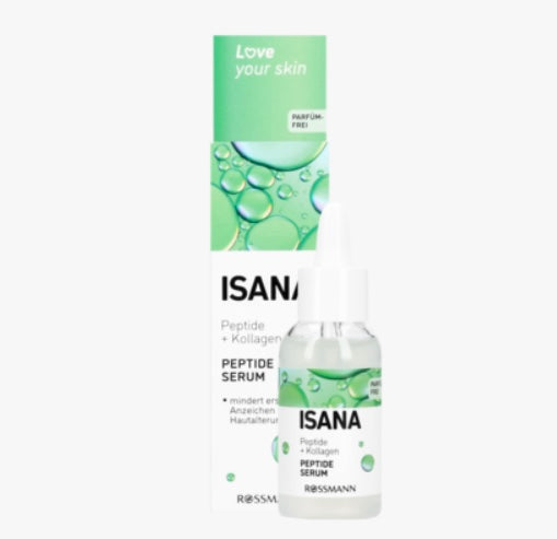ISANA Love Your Skin
Serum do twarzy z peptydami