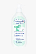 BABYDREAM Extra Sensitive
Żel do mycia ciała i włosów, dla dzieci, delikatny