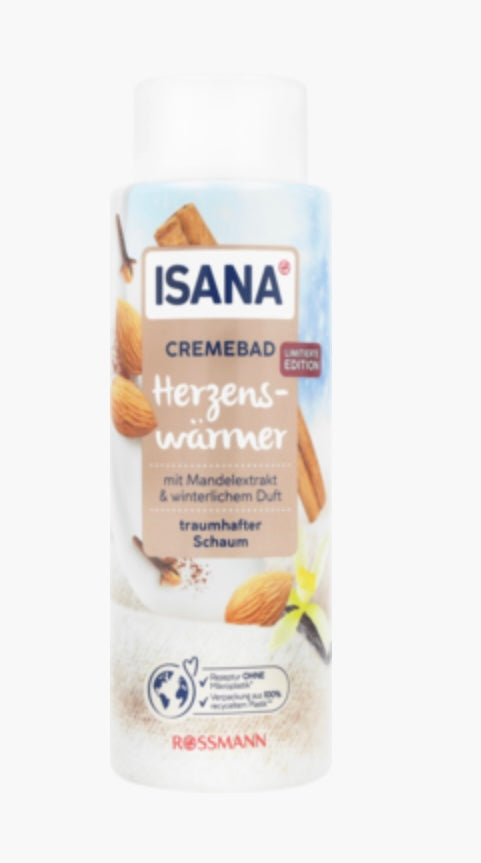 Isana
Płyn do kąpieli, kremowy
500 ml