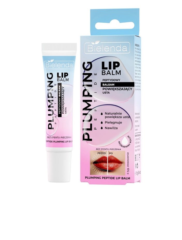 Bielenda Wypełniający Peptydowy Balsam do Ust 10g
