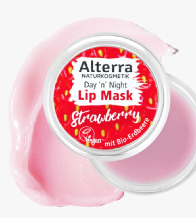 ALTERRA Day'n'Night
Maska do ust, nr 01 Strawberry