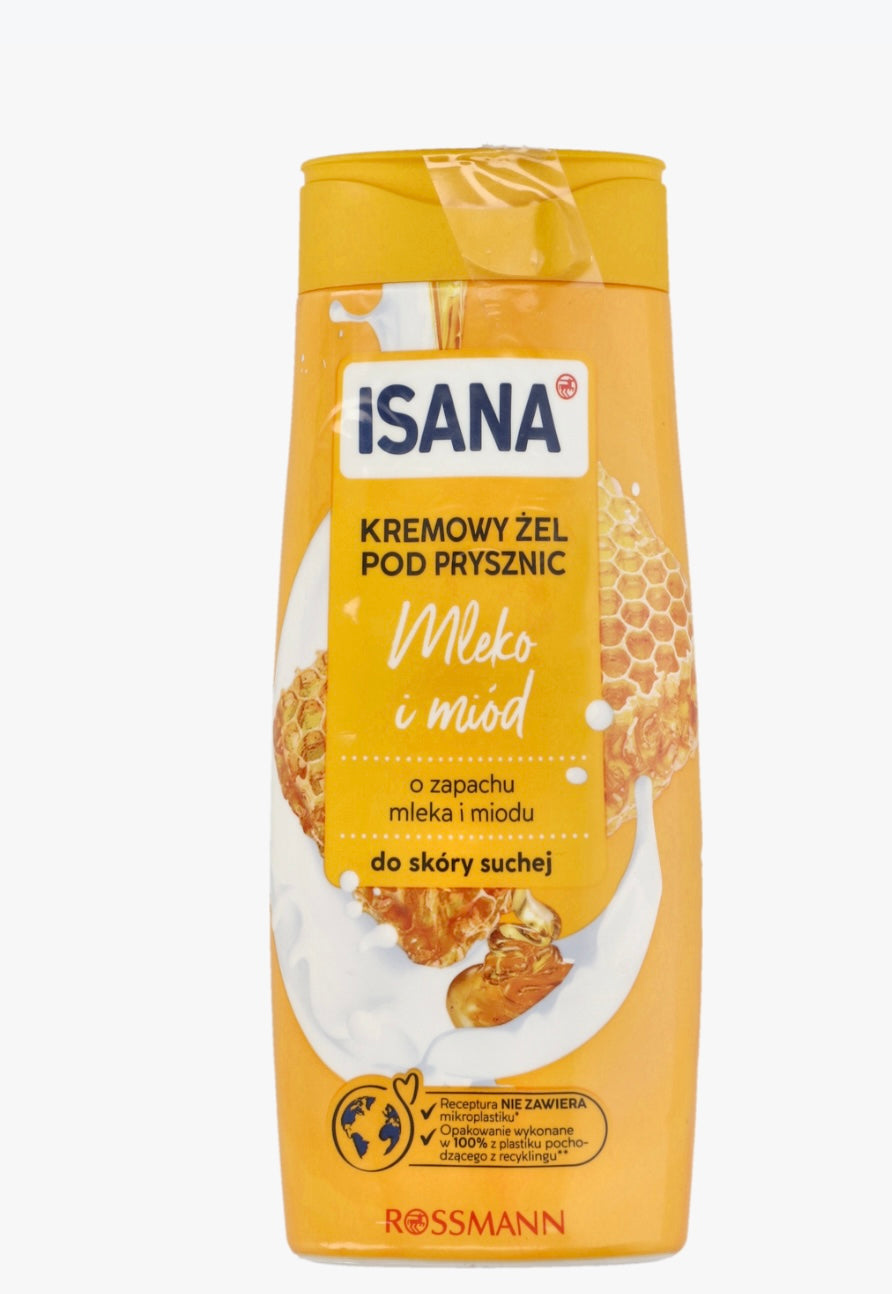 ISANA żel pod prysznic