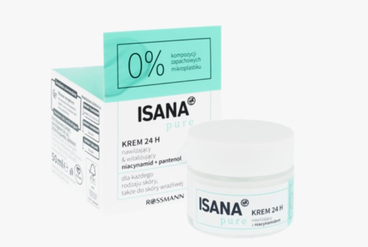 ISANA Pure
Krem do twarzy, nawilżajacy