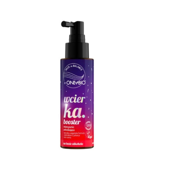 OnlyBio Hair in Balance Wcierka Booster Intensywnie Pobudzająca 100ml