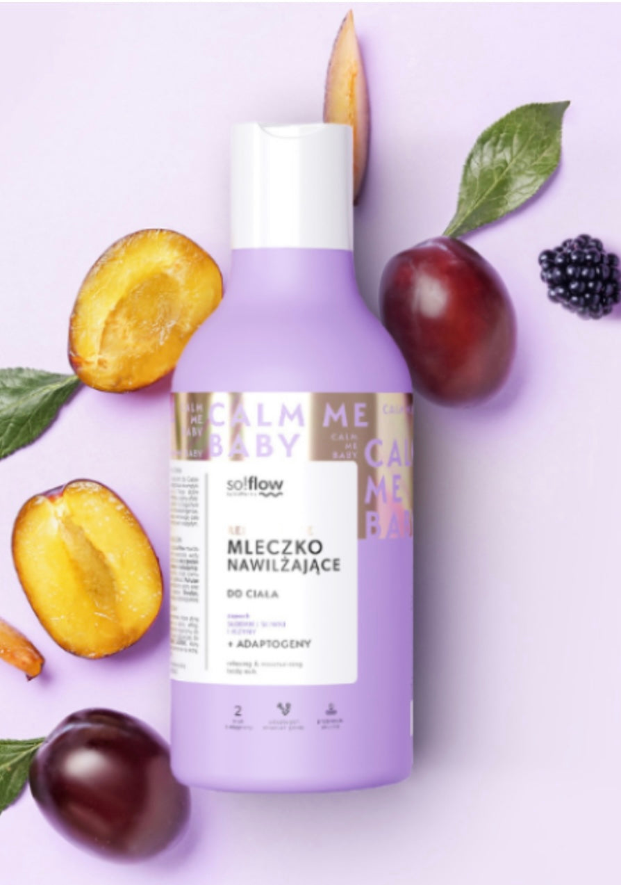 So!Flow by Vis Plantis Relaksujące Mleczko Nawilżające 400ml