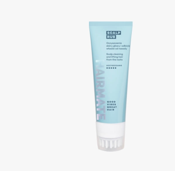 HAIRMATE Scalp Rub
Peeling do skóry głowy
