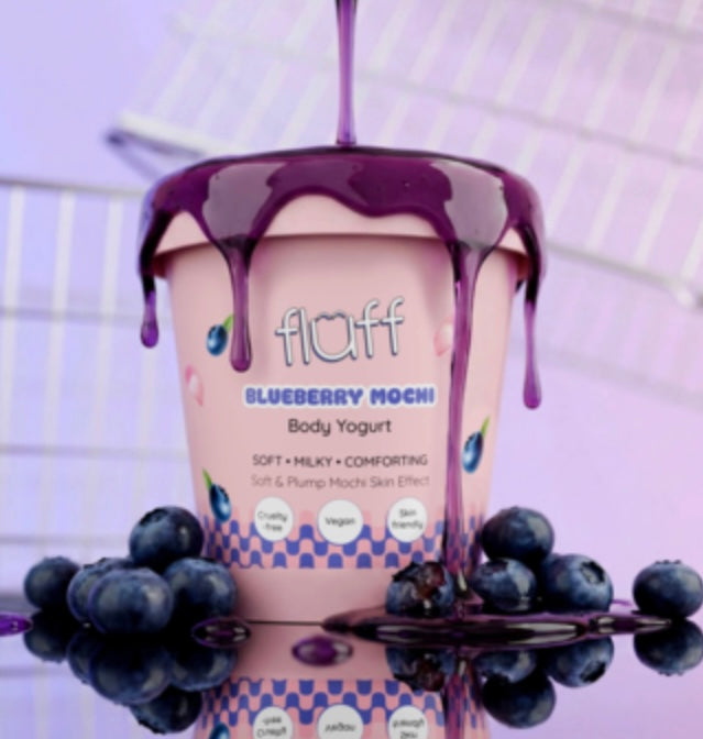 Fluff Jogurt do ciała, Blueberry Mochi
180 ml