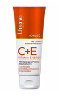 Lirene C+E Vitamin Energy Rewitalizujący peeling enzymatyczny