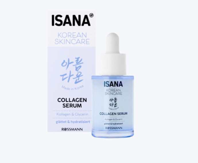 ISANA Korean Skincare
Serum do twarzy, kolagenowe