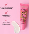 Eveline MAGIC SKIN CC
Upiększający krem nawilżający na zaczerwienienia