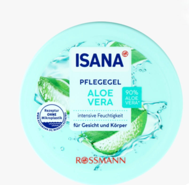 ISANA
Żel pielęgnacyjny do twarzy i ciała Aloes
300 ml