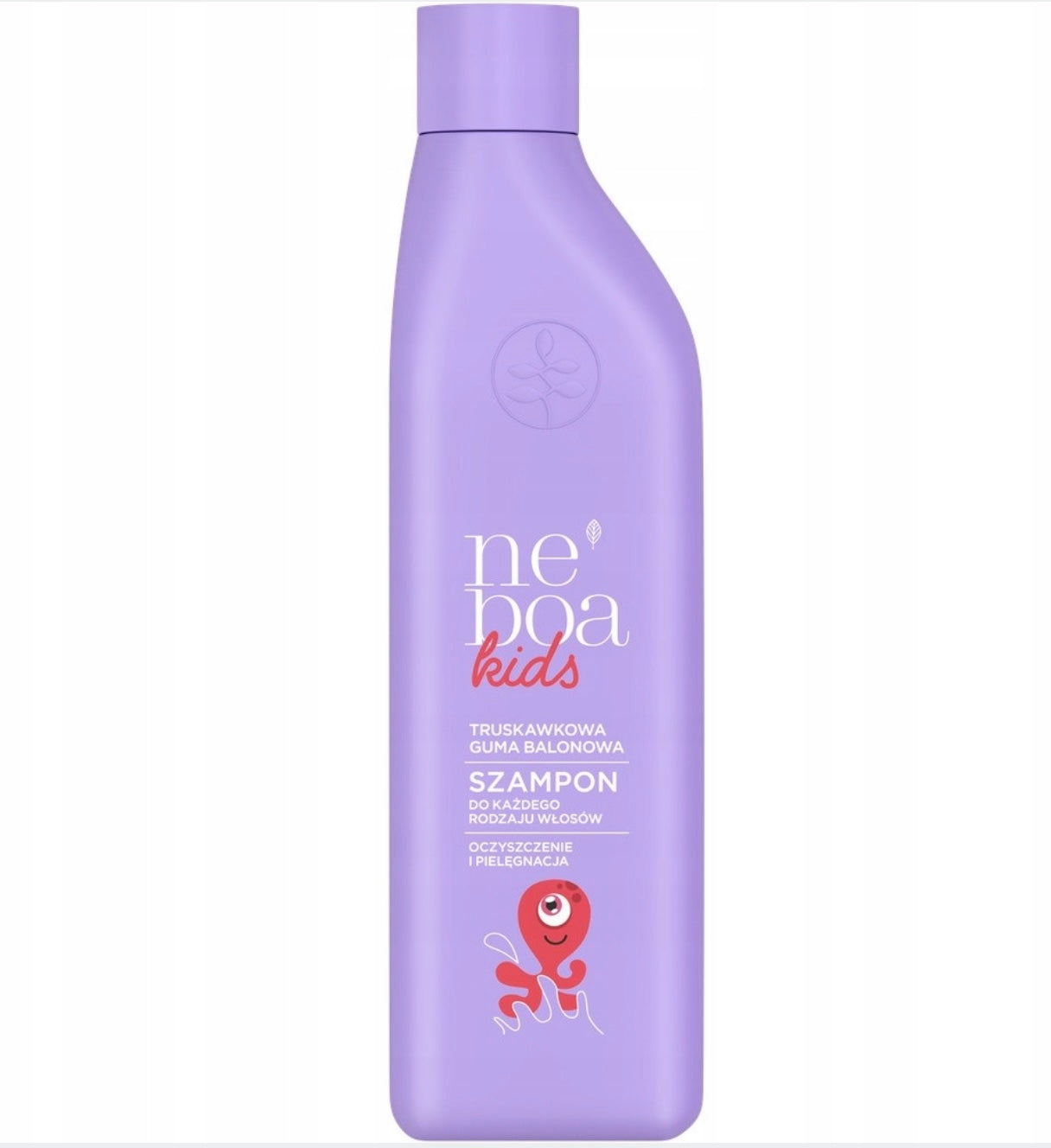 Neboa Kids Szampon do włosów delikatnych TRUSKAWKOWA GUMA BALONOWA 300 ml
