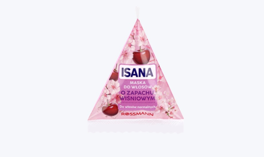 ISANA
Maska do włosów, jednominutowa, Kwiat Wiśni