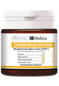 11/2026Bielenda Dr Medica Overpigmentation Rozświetlający Krem Krok 2 z Arbutyną Niacynamidem i Peptydem Wybielającym na Noc 50ml