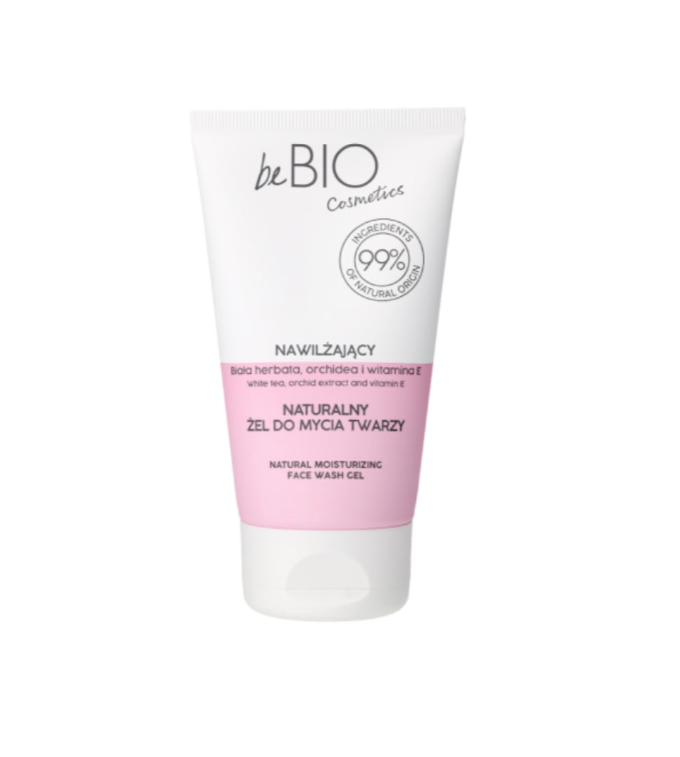 Bebio Naturalny Żel do mycia twarzy nawilżający 150 ml