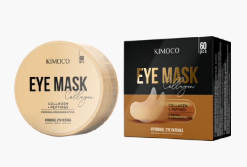 Kimoco
Beauty Collagen
Płatki pod oczy z kolagenem i złotem, ujędrniająco-rozświetlające
60 szt.