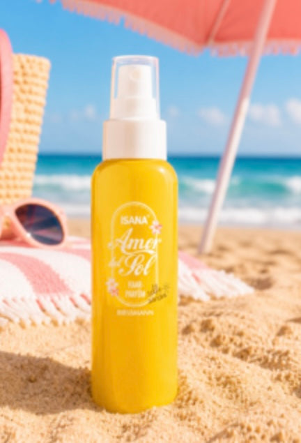 Isana
Amor del Sol
Mgiełka do włosów, perfumowana
100 ml