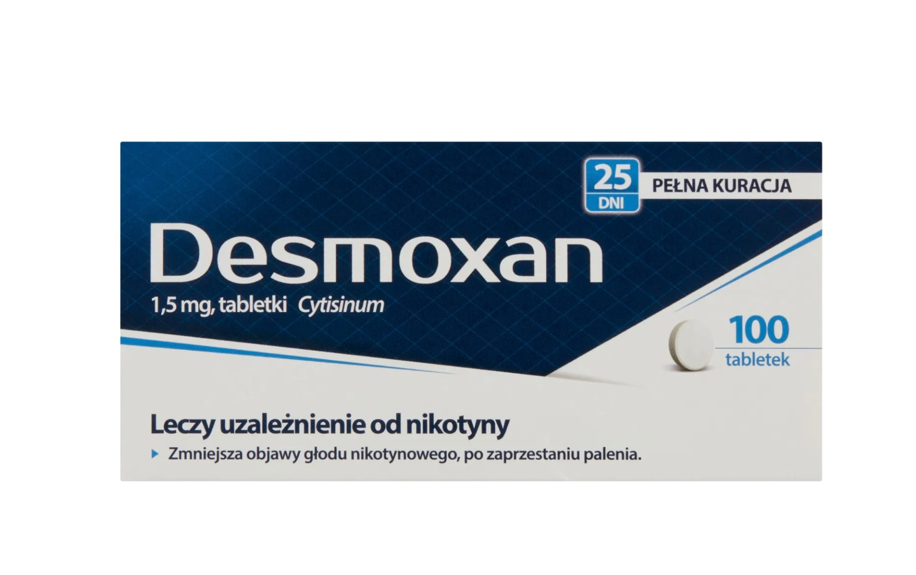 Desmoxan 1,5 mg, 100 tabletek