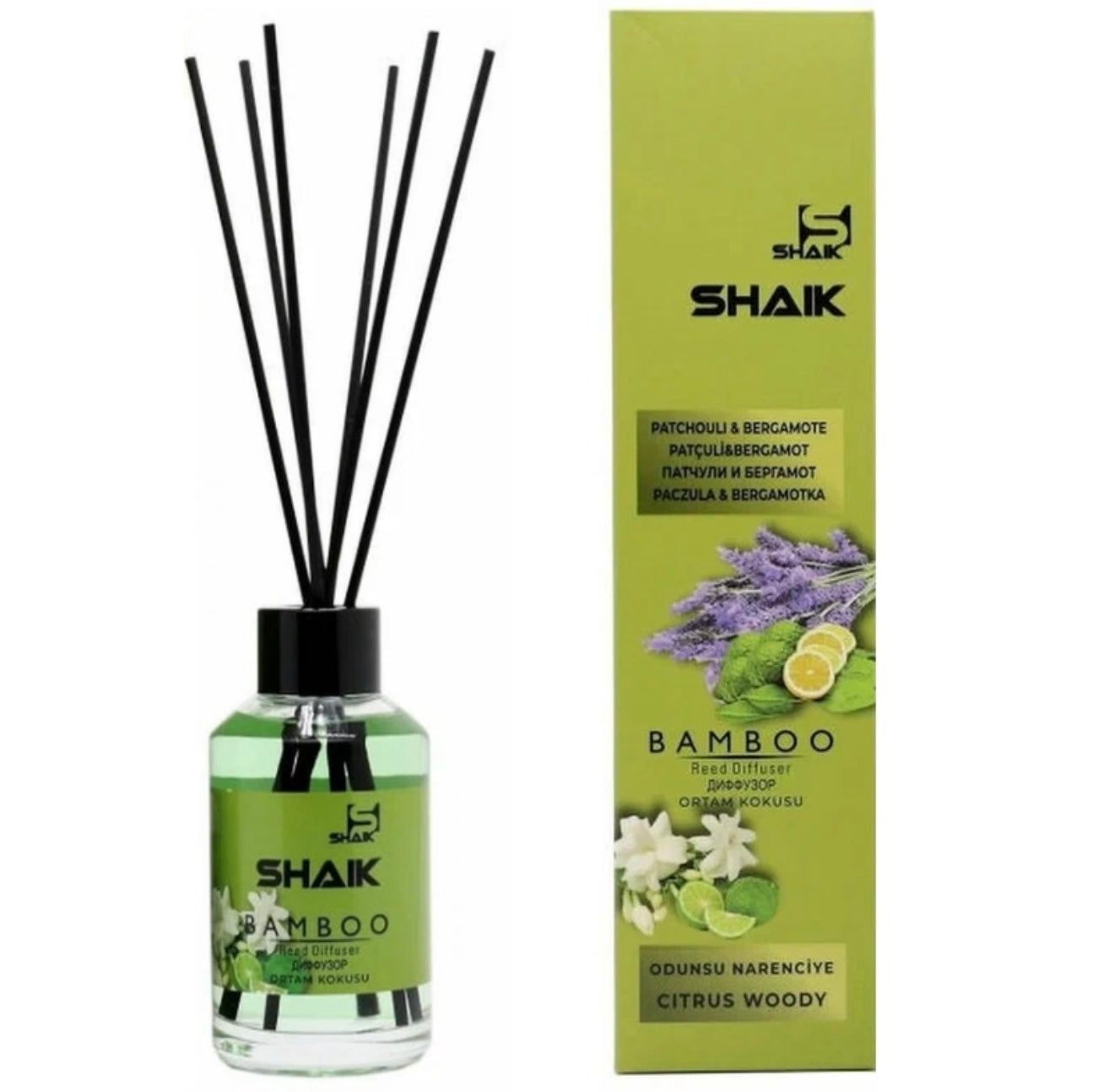 SHAIK Zapach do domu - PATCHOULI&BERGAMOT