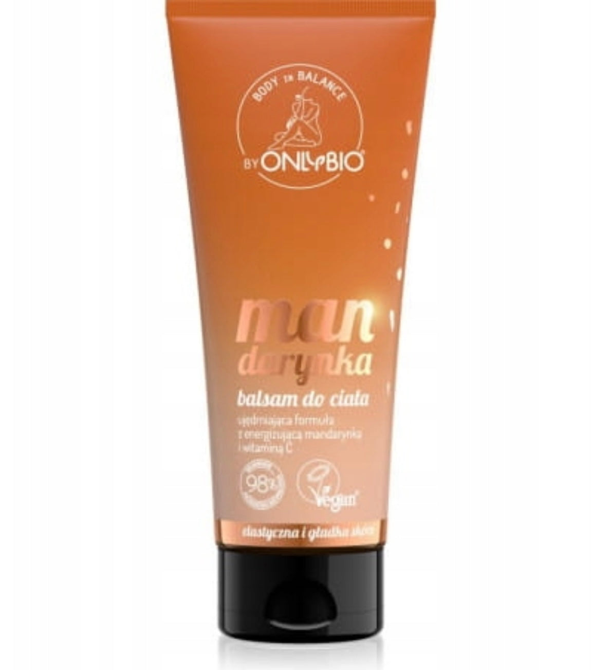 Onlybio Balsam do ciała Mandarynka 200ml