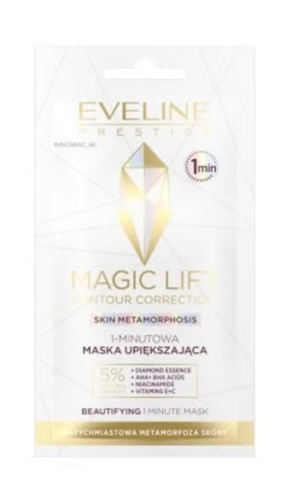 Eveline Magic Lift 1-Minutowa Maska Upiększająca 7ml