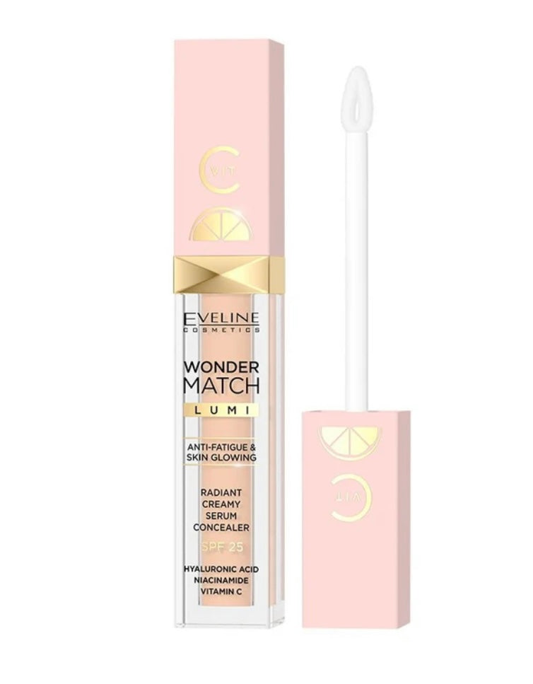 Eveline Lumi Korektor rozświetlający -15 natural