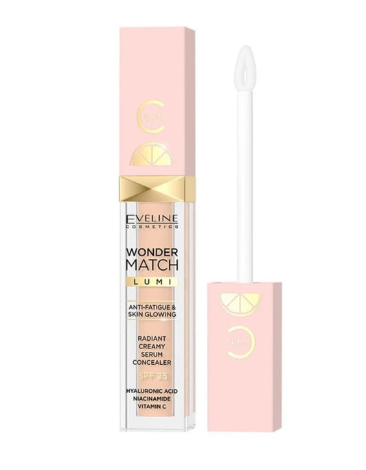 Eveline Lumi Korektor rozświetlający -15 natural