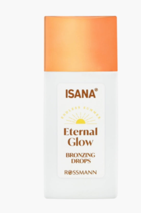 Isana
Endless Summer Eternal Glow
Krople brązujące do ciała
25 ml