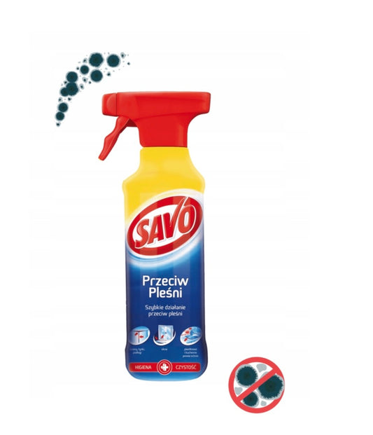 Savo płyn usuwanie pleśni 0,5l