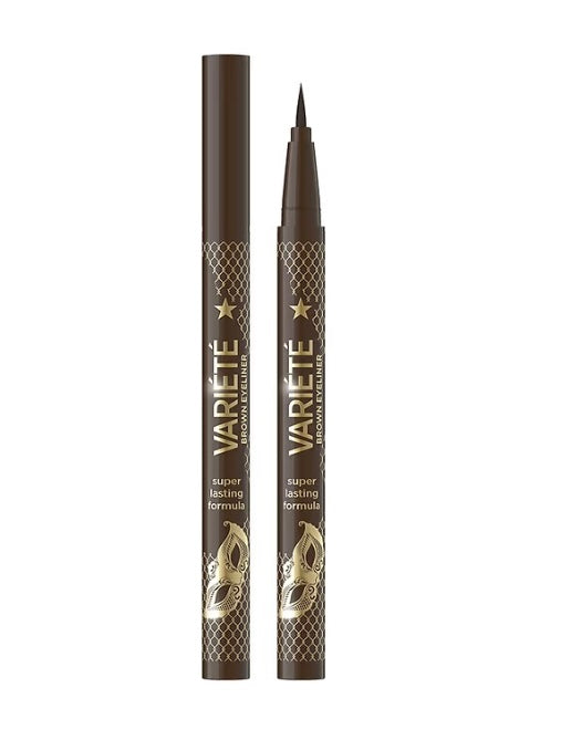 Eveline Variete Precyzyjny Eyeliner w Pisaku Intensywny Brąz