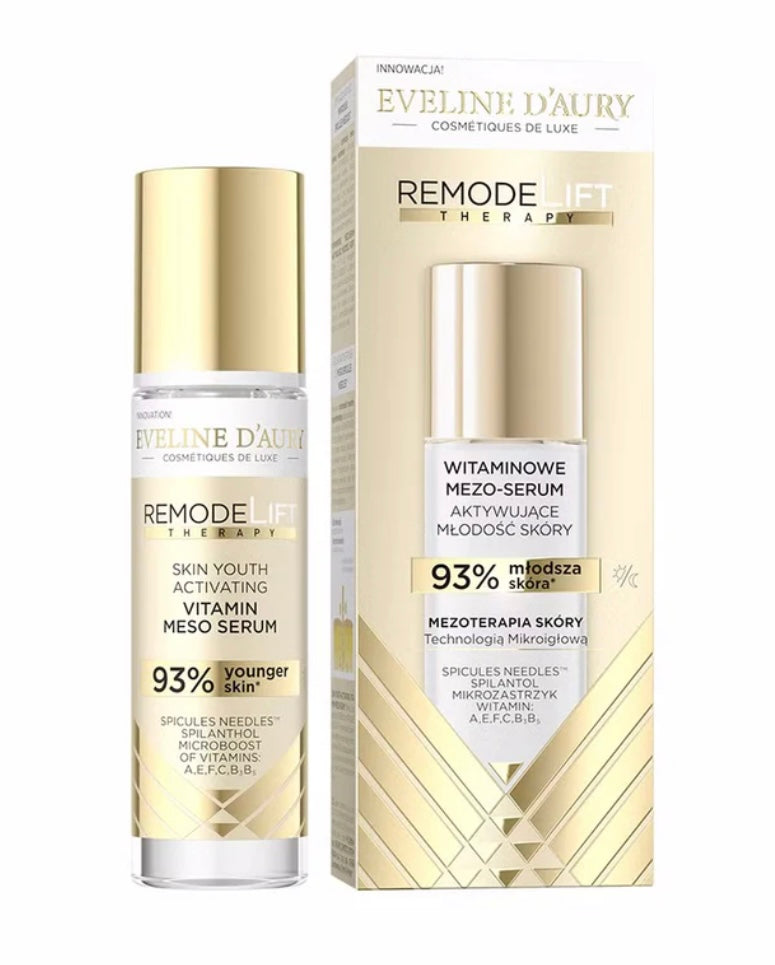 Eveline D’Aury RemodeLift Therapy Witaminowe mezo-serum