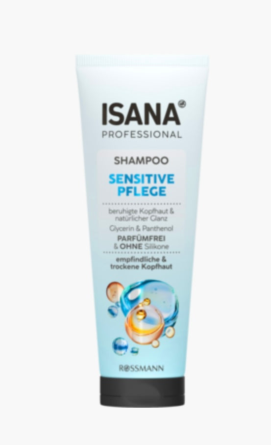 Isana Professional Sensitive Szampon do włosów
250 ml