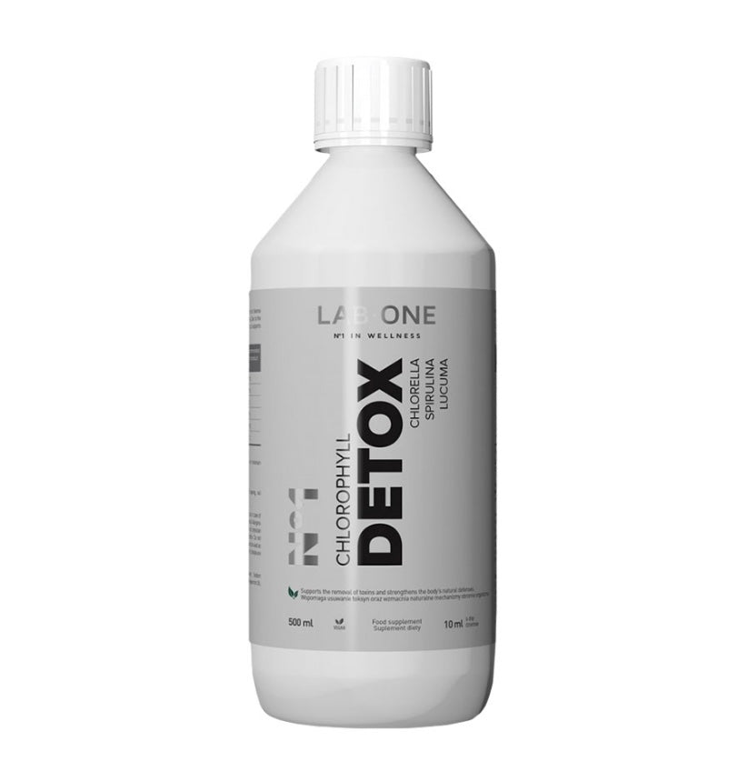 LAB ONE N°1 Chlorophyll Detox - Chlorofil 500ml