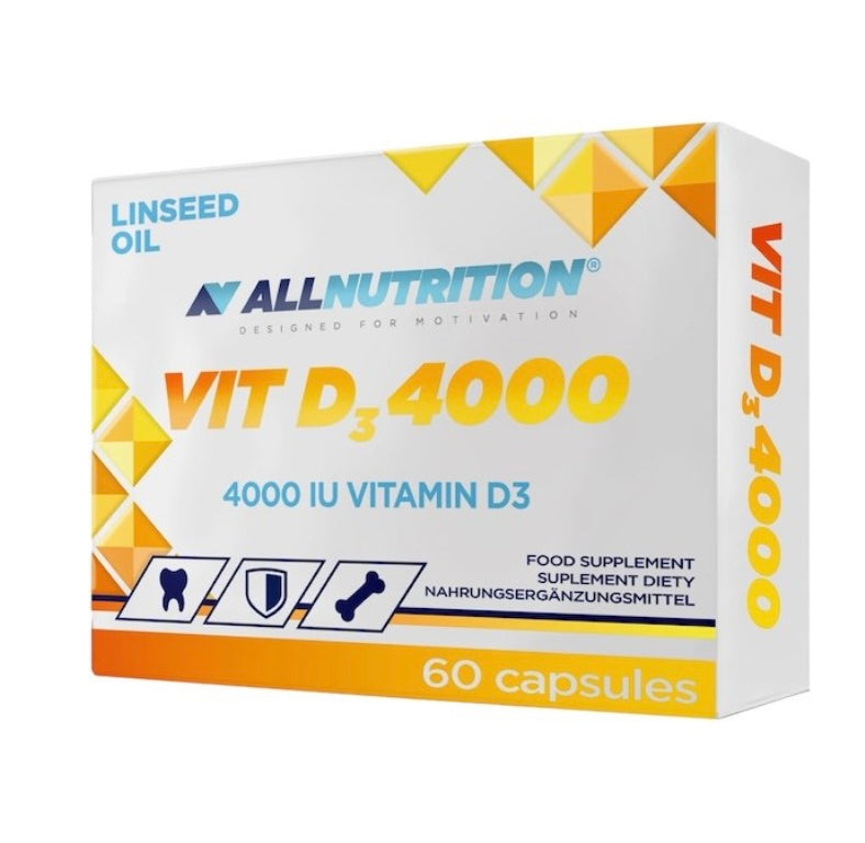 Allnutrition Vit D3 4000 60 kapsułek