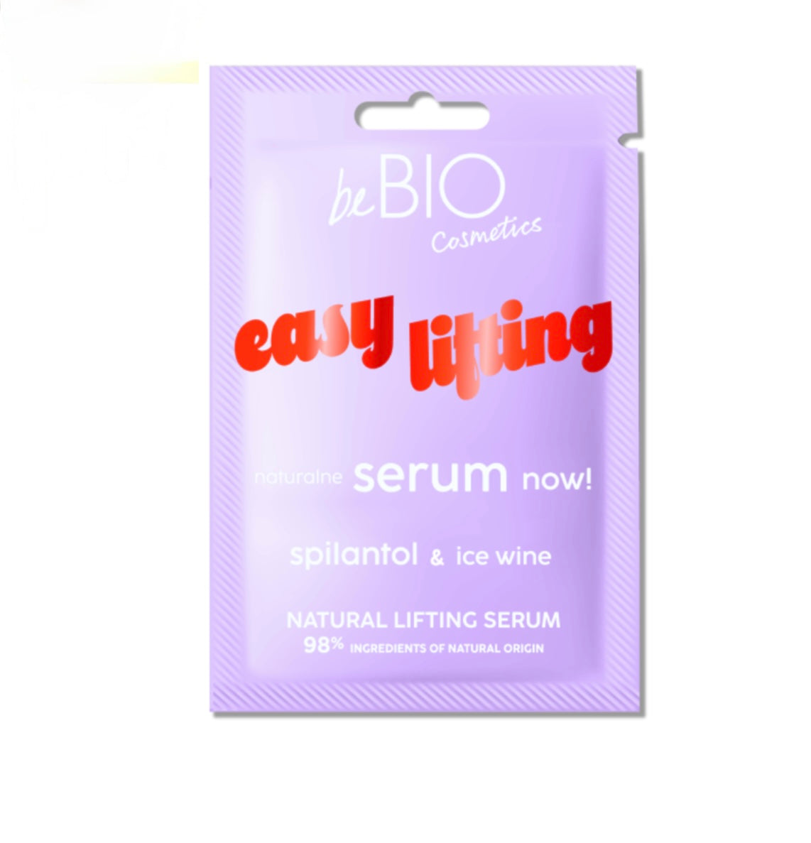 Serum liftingujące easy lifting 8ml BeBIO Cosmetics