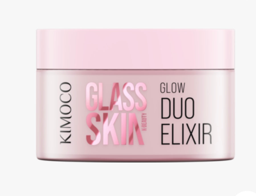 KIMOCO Glass Skin
Krem-serum do twarzy, rozświetlający