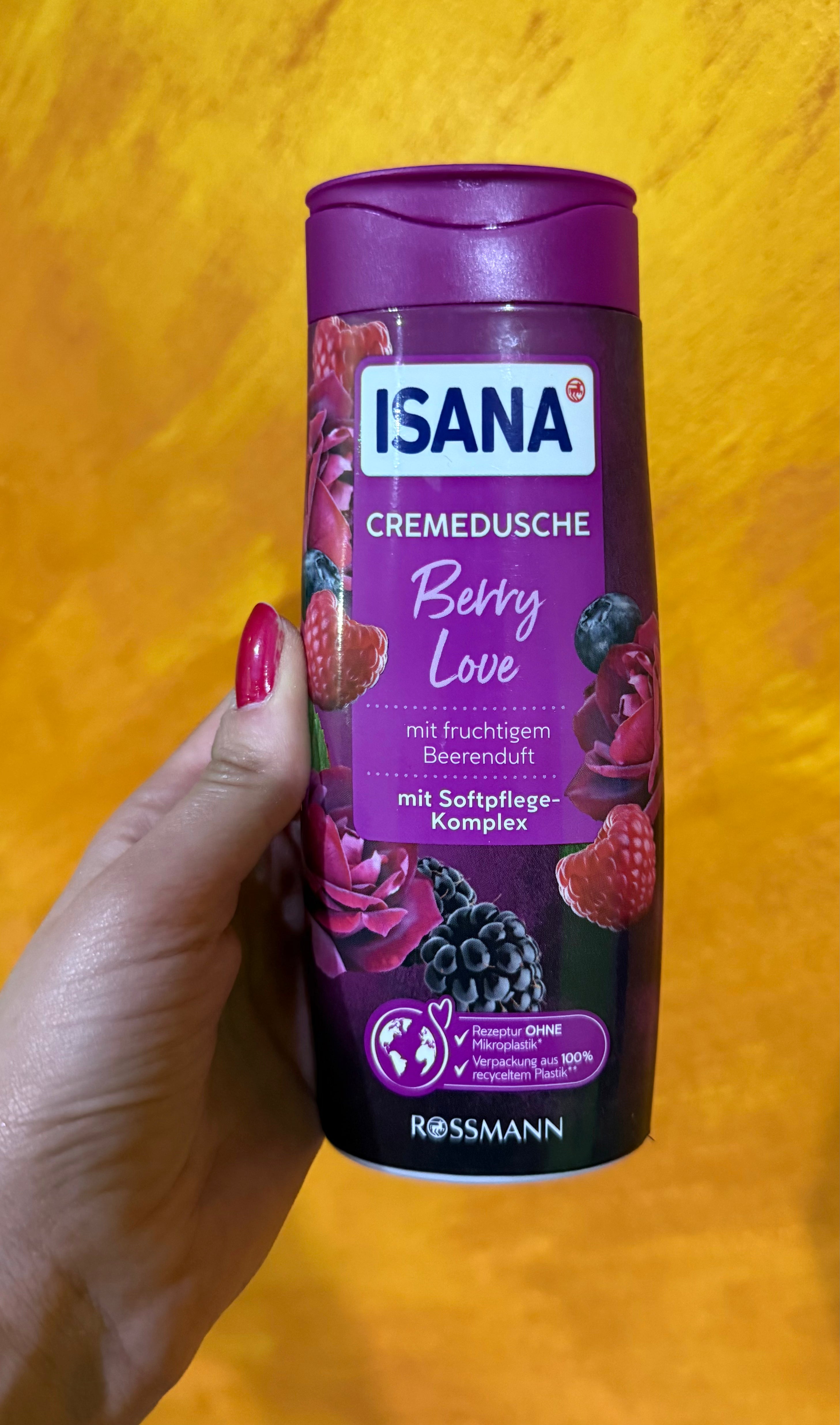 ISANA żel pod prysznic