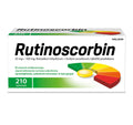 Rutinoscorbin 25 mg + 100 mg, 210 tabletek powlekanych
