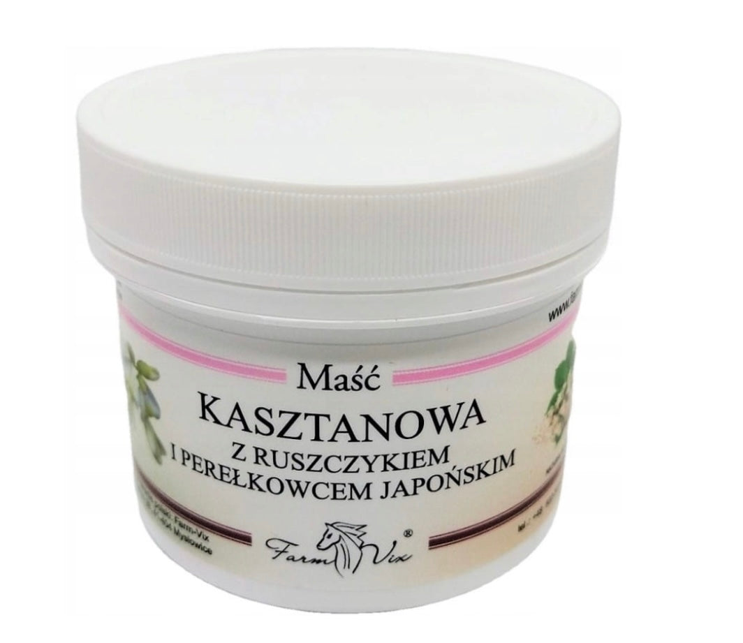 Maść Kasztanowa Ruszczyk Perełkowiec Jap. Farm-Vix
