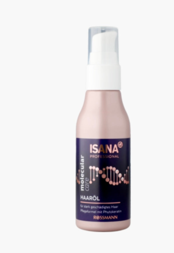 Isana Professional
Molecular Repair
Olejek do włosów
75 ml