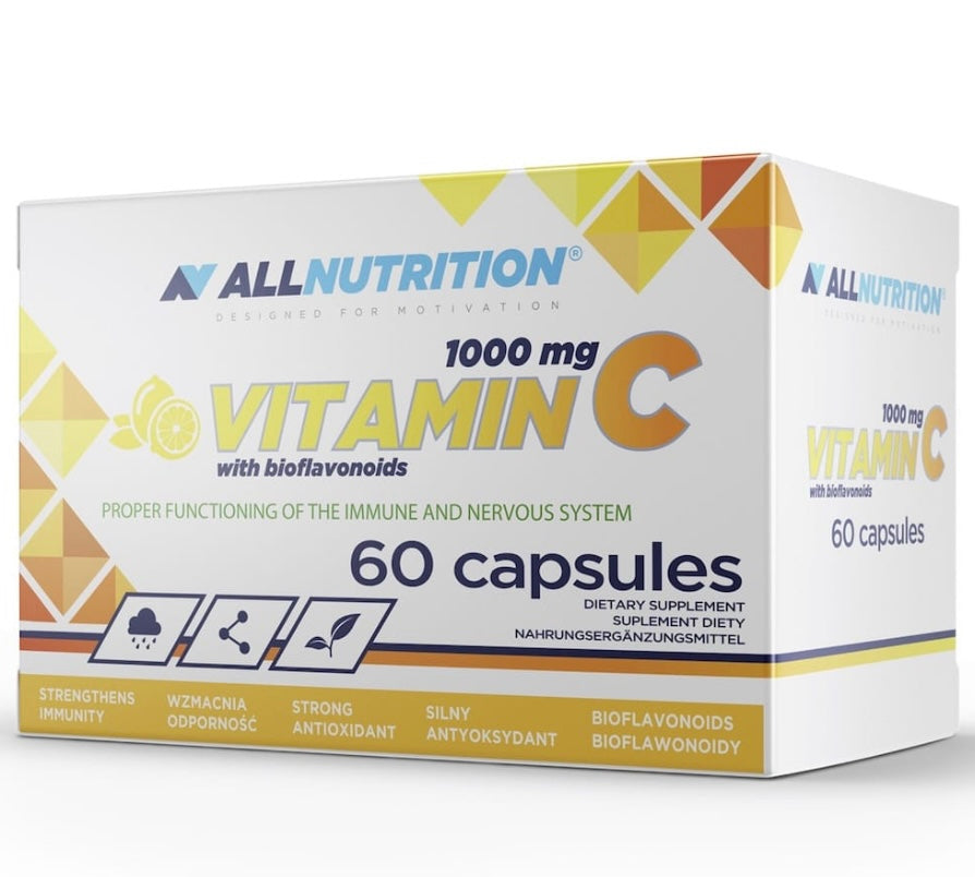 Allnutrition Witamina C 60 tabletek