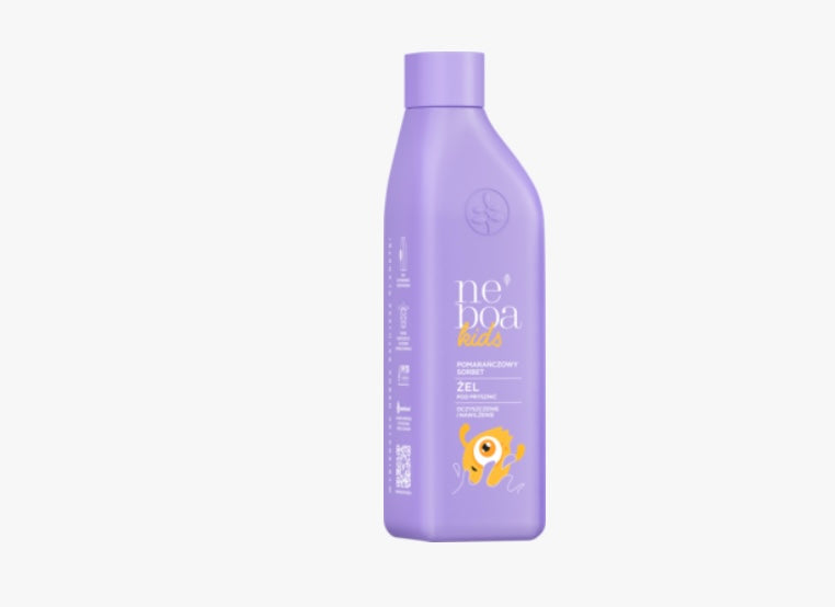 NEBOA Kids
Żel pod prysznic, Pomarańczowy Sorbet