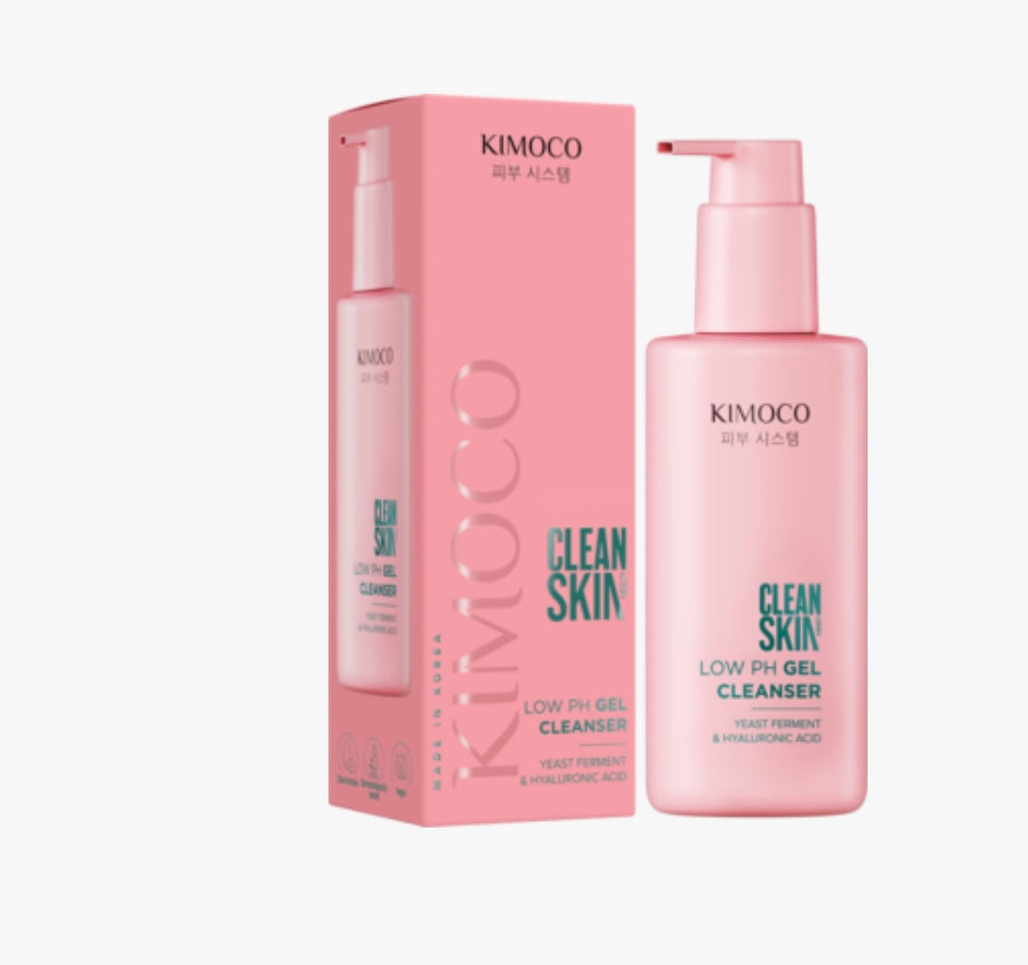 KIMOCO Clean Skin
Żel do mycia twarzy, łagodny