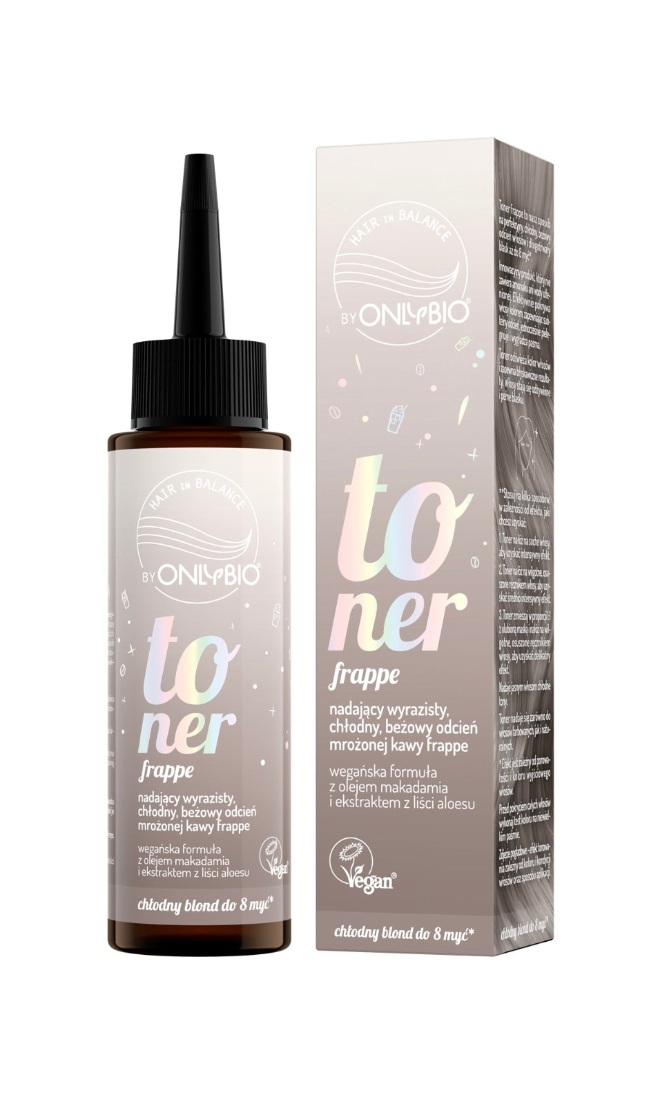 Balance Toner Frappe 100 ml