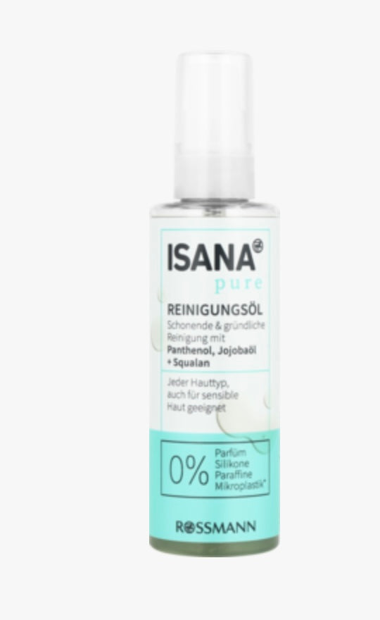ISANA Pure
Olejek do demakijażu